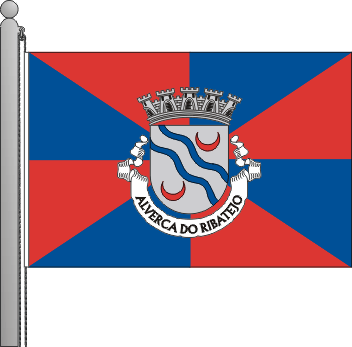 Bandeira de Alverca do Ribatejo